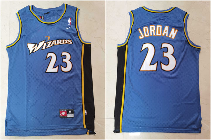 Wizards 23 Michael Jordan Blue Nike Swingman Jersey,We sell and wholesale Wizards 23 Michael Jordan Blue Nike Swingman Jersey on line form chian!